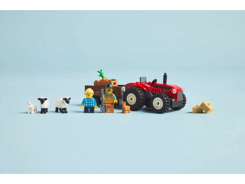 LEGO CITY 60461 Tractor with Trailer 60461 – Lego Конструктори