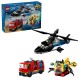 LEGO CITY 60462 Helicopter, Fire Truck and Submarine Remix 60462 – Lego Конструктори