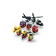 LEGO CITY 60462 Helicopter, Fire Truck and Submarine Remix 60462 – Lego Конструктори
