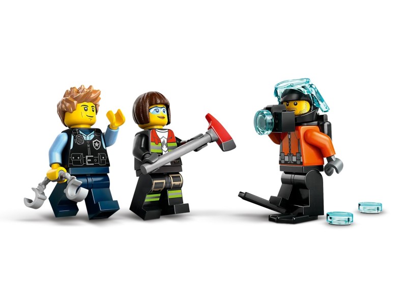 LEGO CITY 60462 Helicopter, Fire Truck and Submarine Remix 60462 – Lego Конструктори