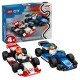 LEGO CITY 60464 F1 - Williams Racing & Haas F1 Race Cars 60464 – Lego Конструктори