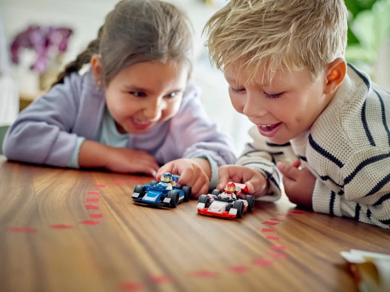 LEGO CITY 60464 F1 - Williams Racing & Haas F1 Race Cars 60464 – Lego Конструктори