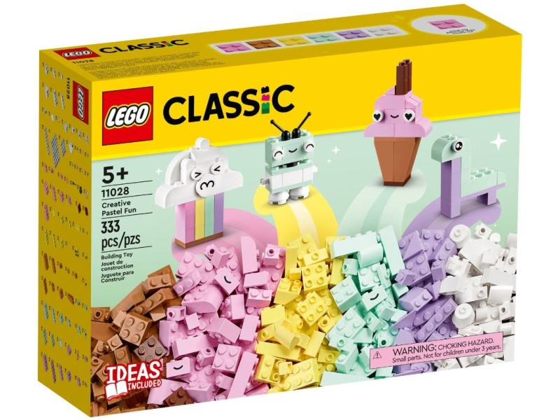 LEGO CLASSIC 11028 CREATIVE PASTEL FUN 11028 – Lego Конструктори