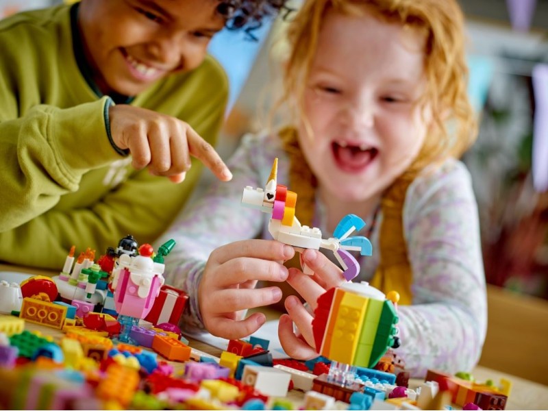 LEGO CLASSIC 11029 CREATIVE PARTY BOX 11029 – Lego Конструктори