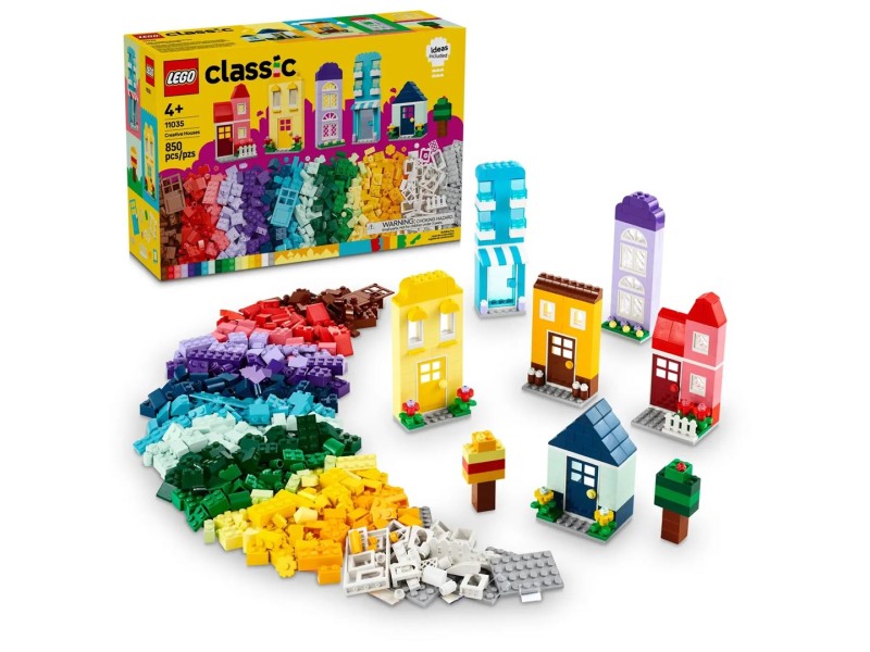 LEGO CLASSIC 11035 Creative Houses 11035 – Lego Конструктори