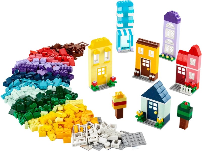 LEGO CLASSIC 11035 Creative Houses 11035 – Lego Конструктори