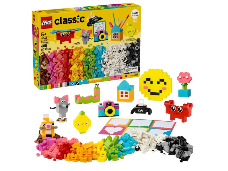 LEGO CLASSIC 11042 Creative Happy Box 11042 – Lego Конструктори