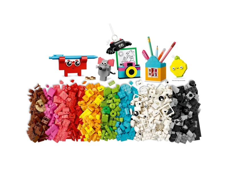LEGO CLASSIC 11042 Creative Happy Box 11042 – Lego Конструктори