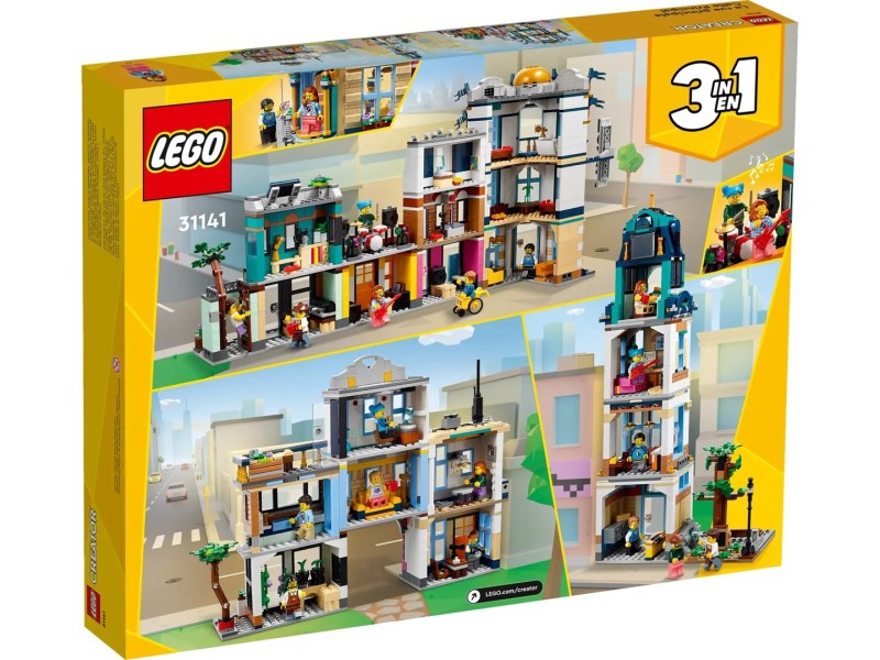 LEGO CREATOR 3 IN 1 31141 MAIN STREET 31141 – Lego Конструктори