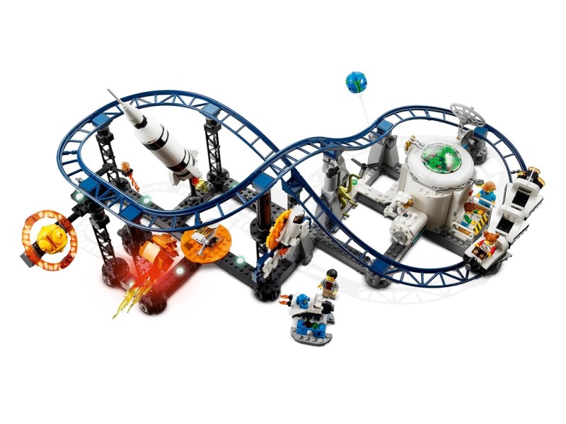 LEGO CREATOR 3 IN 1 31142 SPACE ROLLER COASTER 31142 – Lego Конструктори