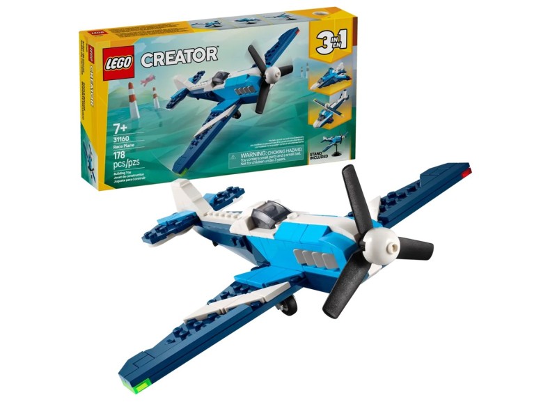 LEGO CREATOR 3 IN 1 31160 Race Plane 31160 – Lego Конструктори