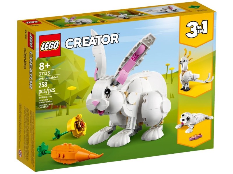 LEGO CREATOR 31133 WHITE RABBIT 31133 – Lego Конструктори