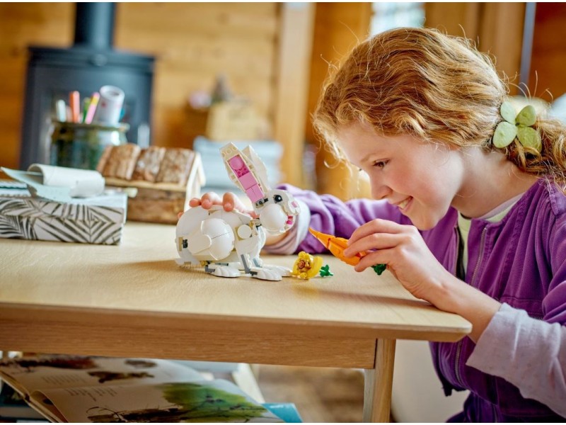 LEGO CREATOR 31133 WHITE RABBIT 31133 – Lego Конструктори
