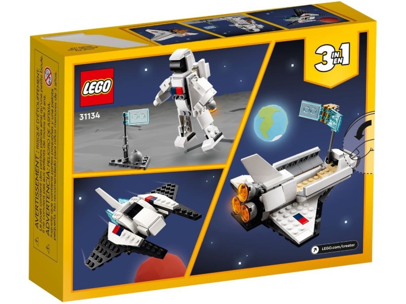 LEGO CREATOR 31134 SPACE SHUTTLE 31134 – Lego Конструктори