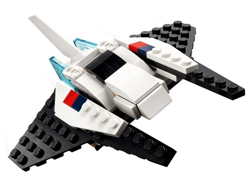 LEGO CREATOR 31134 SPACE SHUTTLE 31134 – Lego Конструктори