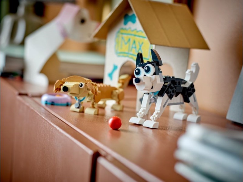 LEGO CREATOR 31137 ADORABLE DOGS 31137 – Lego Конструктори