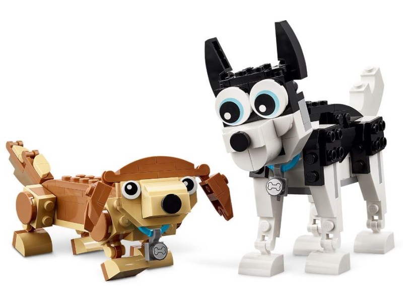LEGO CREATOR 31137 ADORABLE DOGS 31137 – Lego Конструктори