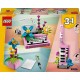 LEGO CREATOR 3in1 31169 Flower Writing Machine LEGO CREATOR 3in1 31169 Flower Writing Machine 31169 – Lego Конструктори
