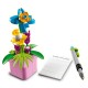 LEGO CREATOR 3in1 31169 Flower Writing Machine LEGO CREATOR 3in1 31169 Flower Writing Machine 31169 – Lego Конструктори