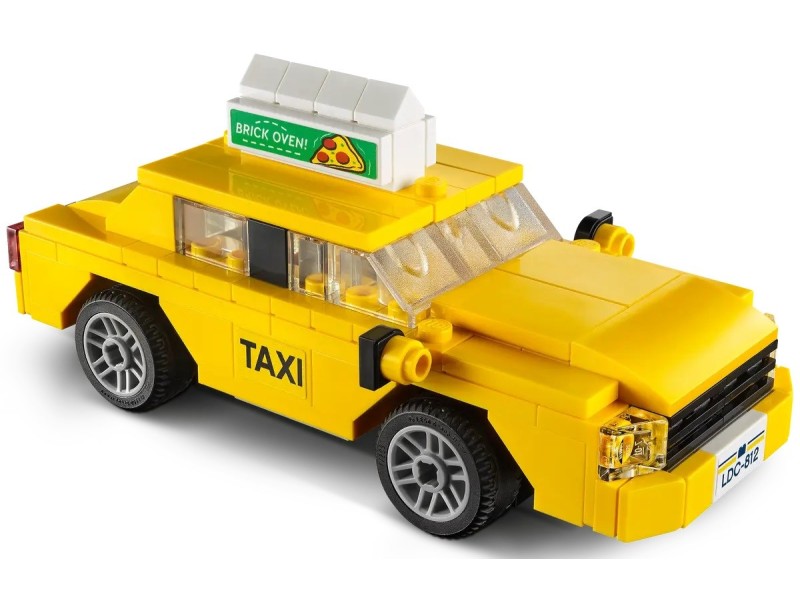 LEGO CREATOR 40468 Yellow Taxi 40468 – Lego Конструктори