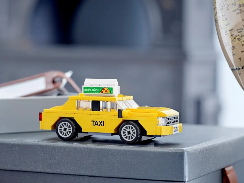 LEGO CREATOR 40468 Yellow Taxi 40468 – Lego Конструктори