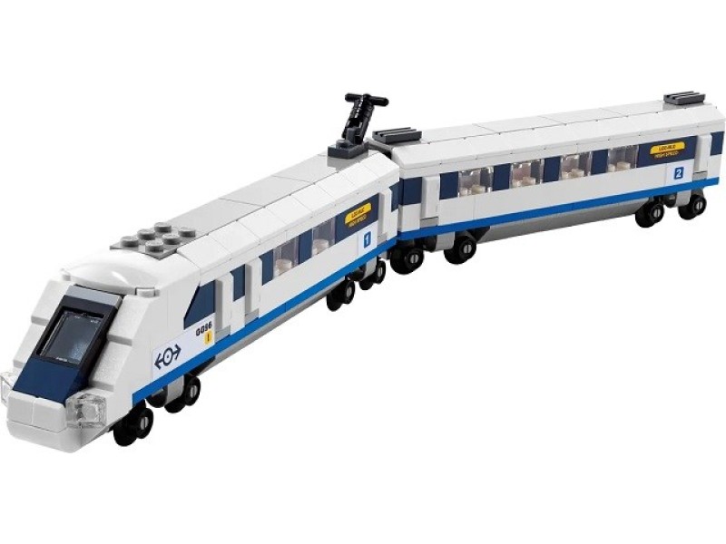 LEGO CREATOR 40518 HIGH-SPEED TRAIN 40518 – Lego Конструктори