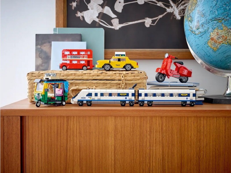 LEGO CREATOR 40518 HIGH-SPEED TRAIN 40518 – Lego Конструктори