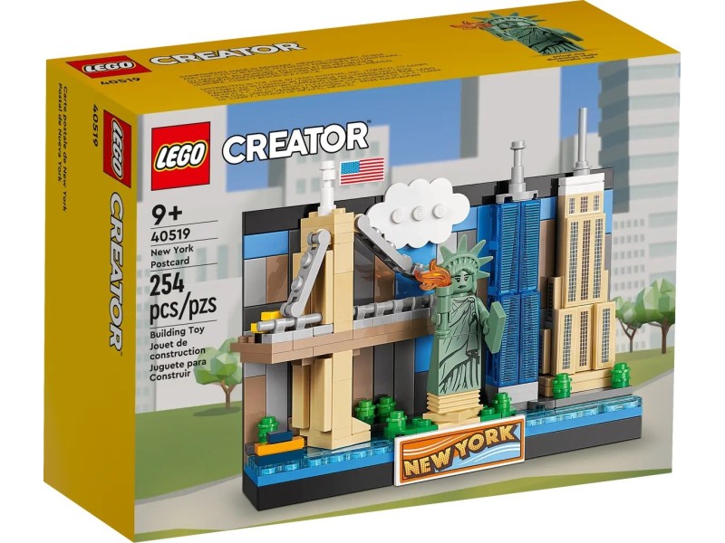LEGO CREATOR 40519 New York Postcard 40519 – Lego Конструктори