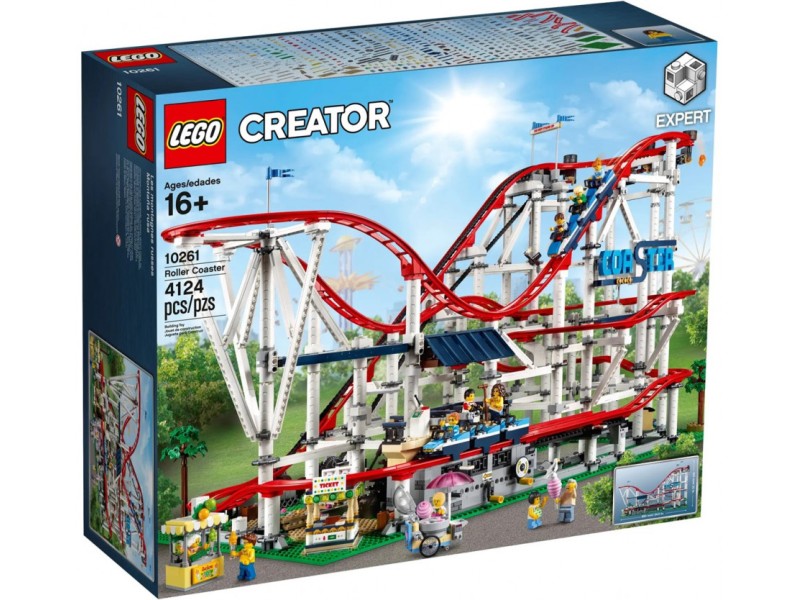 LEGO CREATOR EXPERT 10261 Roller Coaster 10261 – Lego Конструктори