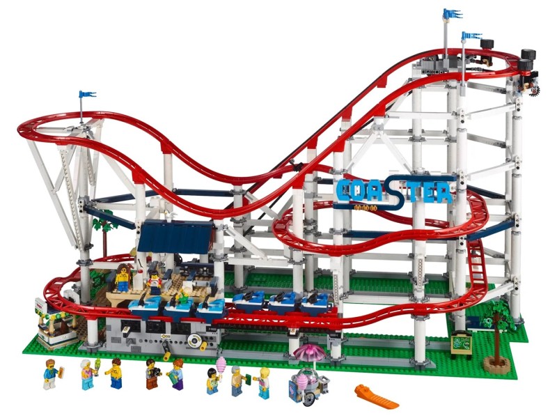 LEGO CREATOR EXPERT 10261 Roller Coaster 10261 – Lego Конструктори