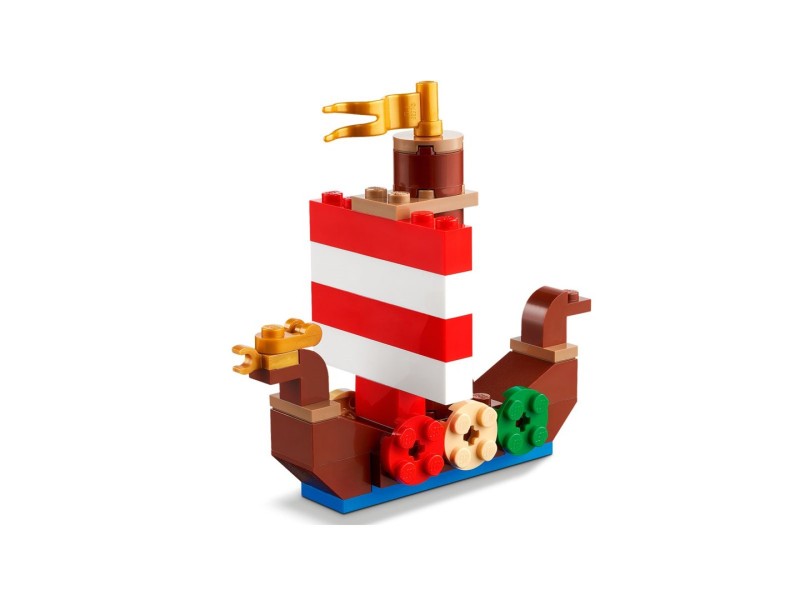 LEGO Classic 11018 Creative Ocean Fun 11018 – Lego Конструктори
