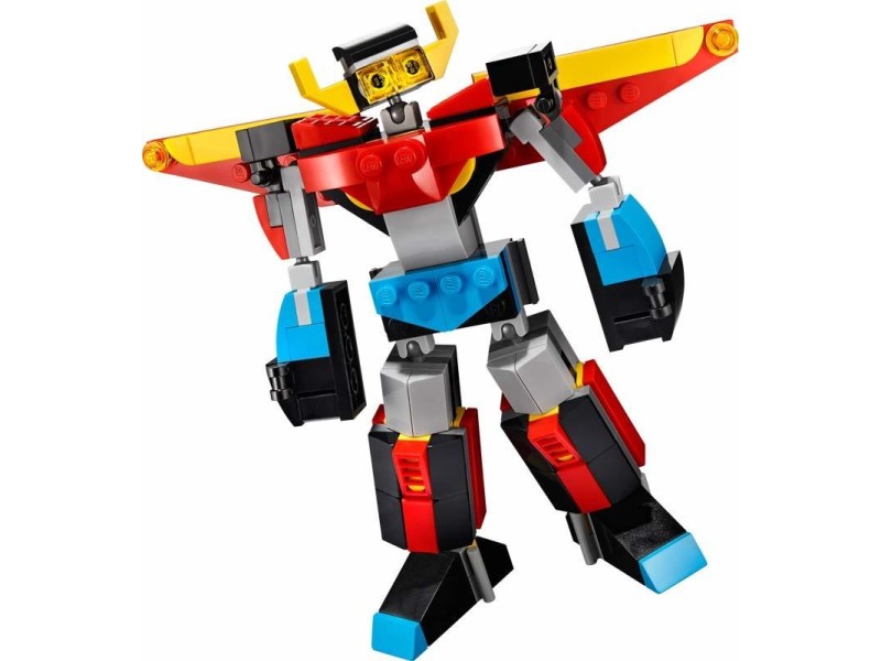 LEGO Creator 31124 Super Robot LEGO Creator 31124 Super Robot 31124 – Lego Конструктори