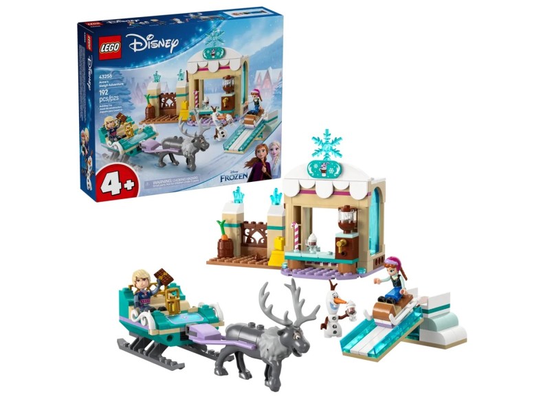 LEGO DISNEY 43256 Annas Sleigh Adventure 43256 – Lego Конструктори