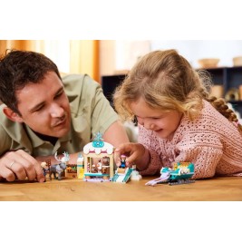 LEGO DISNEY 43256 Anna's Sleigh Adventure