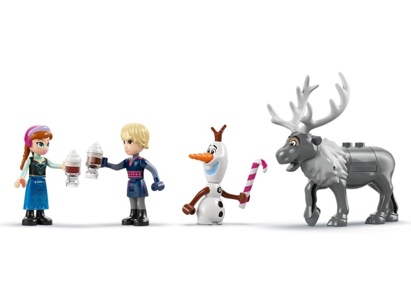 LEGO DISNEY 43256 Annas Sleigh Adventure 43256 – Lego Конструктори