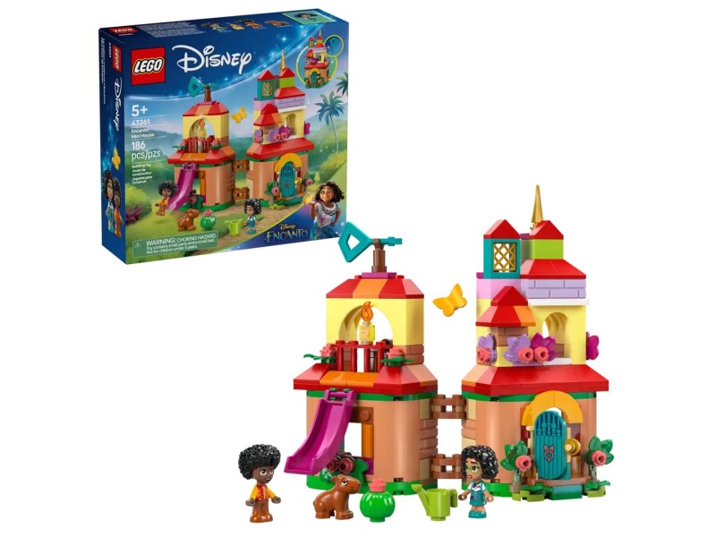 LEGO DISNEY 43261 Encanto Mini House 43261 – Lego Конструктори
