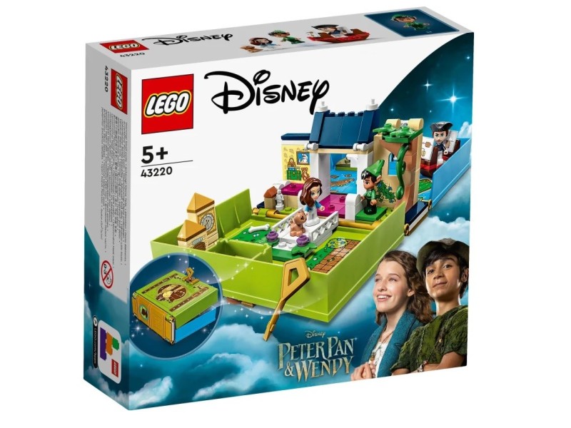 LEGO DISNEY PRINCESS 43220 DISNEY PETER PAN AND WENDY STORYBOOK ADVENTURE LEGO DISNEY PRINCESS 43220 DISNEY PETER PAN AND WENDY STORYBOOK ADVENTURE 43220 – Lego Конструктори