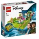 LEGO DISNEY PRINCESS 43220 DISNEY PETER PAN AND WENDY STORYBOOK ADVENTURE LEGO DISNEY PRINCESS 43220 DISNEY PETER PAN AND WENDY STORYBOOK ADVENTURE 43220 – Lego Конструктори