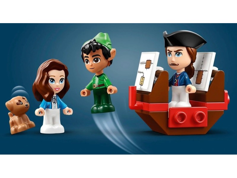 LEGO DISNEY PRINCESS 43220 DISNEY PETER PAN AND WENDY STORYBOOK ADVENTURE LEGO DISNEY PRINCESS 43220 DISNEY PETER PAN AND WENDY STORYBOOK ADVENTURE 43220 – Lego Конструктори