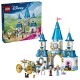 LEGO DISNEY PRINCESS 43275 Cinderellas Castle and Horse Carriage 43275 – Lego Конструктори