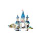 LEGO DISNEY PRINCESS 43275 Cinderellas Castle and Horse Carriage 43275 – Lego Конструктори