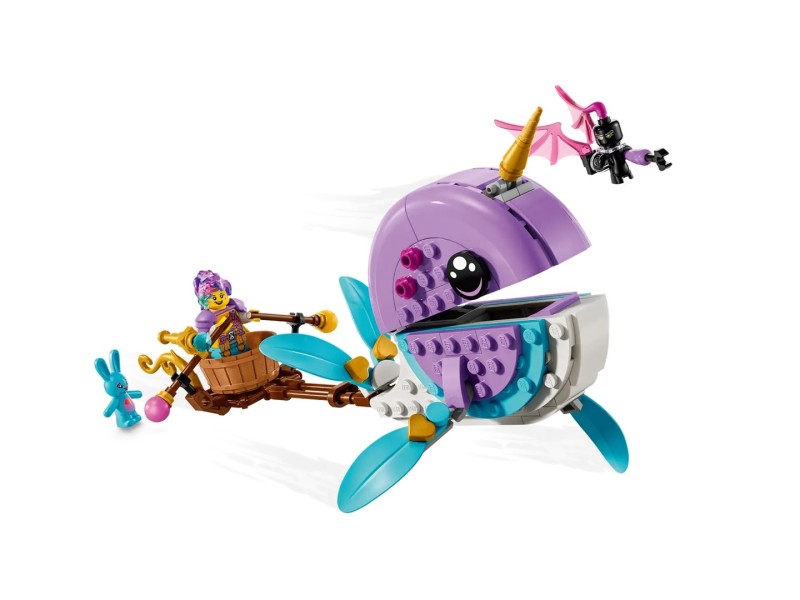 LEGO DREAMZZZ 71472 IZZIES NARWHAL HOT-AIR BALLOON 71472 – Lego Конструктори
