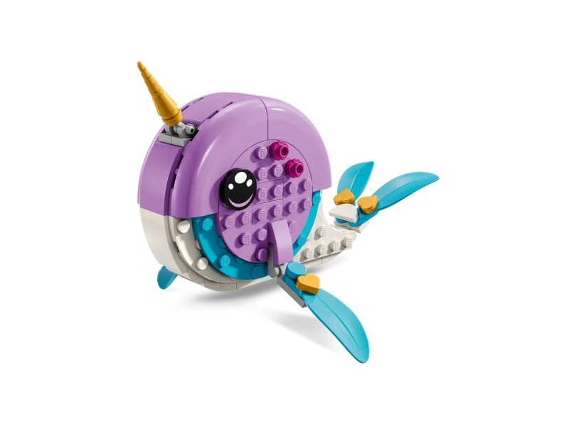 LEGO DREAMZZZ 71472 IZZIES NARWHAL HOT-AIR BALLOON 71472 – Lego Конструктори