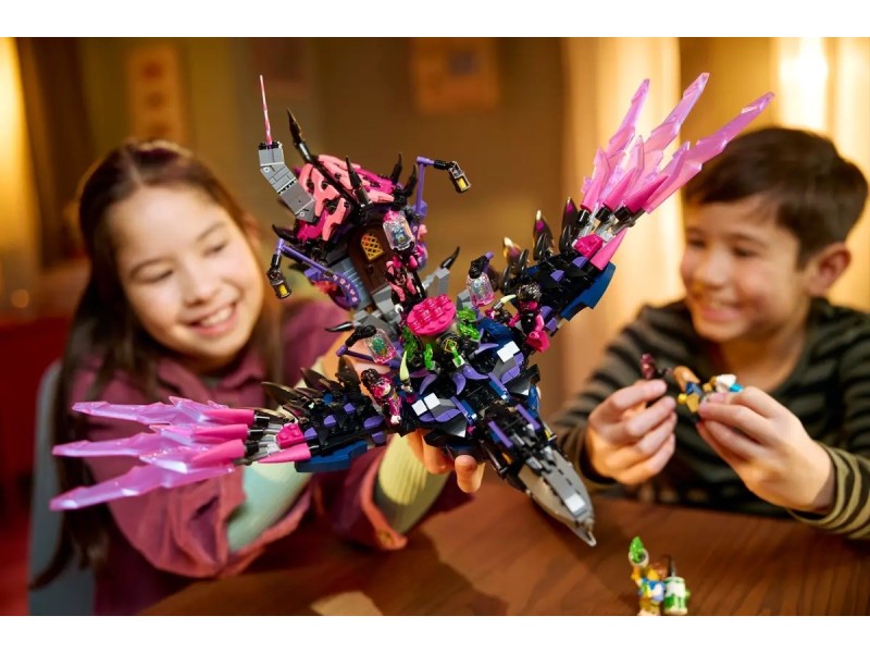 LEGO DREAMZZZ 71478 The Never Witchs Midnight Raven 71478 – Lego Конструктори