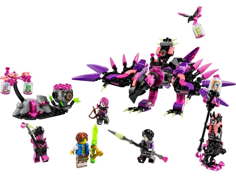 LEGO DREAMZZZ 71483 The Never Witchs Nightmare Creatures 71483 – Lego Конструктори