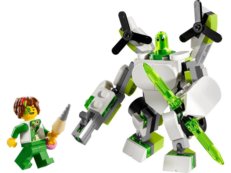 LEGO DREAMZZZ 71487 Z-Blob Robot and Vehicle Adventures 71487 – Lego Конструктори