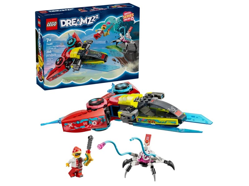 LEGO DREAMZZZ 71489 Coopers Gaming Contoller Jet 71489 – Lego Конструктори