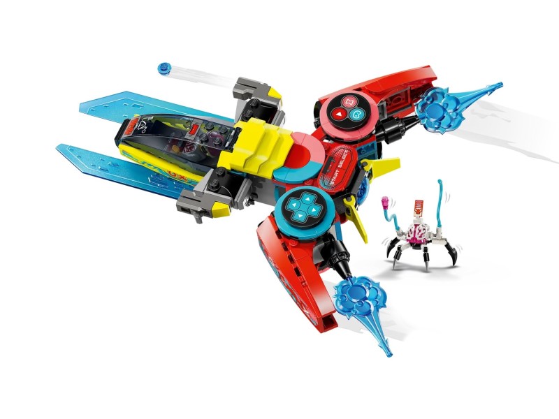 LEGO DREAMZZZ 71489 Coopers Gaming Contoller Jet 71489 – Lego Конструктори