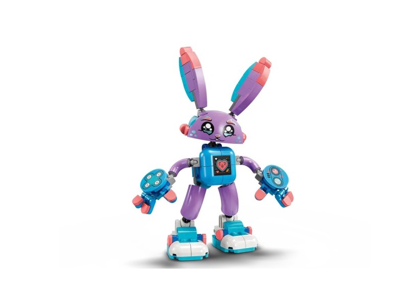 LEGO DREAMZZZ 71490 Izzie and Bunchurro the Gaming Bunny 71490 – Lego Конструктори