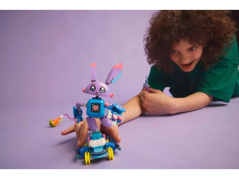 LEGO DREAMZZZ 71490 Izzie and Bunchurro the Gaming Bunny 71490 – Lego Конструктори